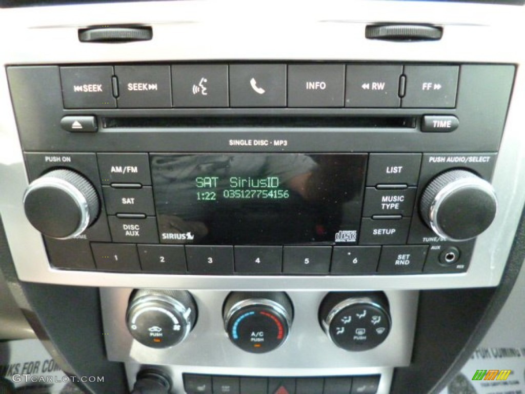 2010 Dodge Nitro Shock Controls Photos