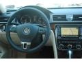 Cornsilk Beige 2013 Volkswagen Passat TDI SEL Dashboard
