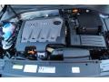 2.0 Liter TDI DOHC 16-Valve Turbo-Diesel 4 Cylinder 2013 Volkswagen Passat TDI SEL Engine