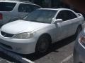 Taffeta White - Civic EX Coupe Photo No. 4