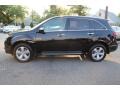 Crystal Black Pearl 2010 Acura MDX Technology Exterior