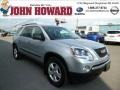 2009 Quicksilver Metallic GMC Acadia SLE AWD  photo #1