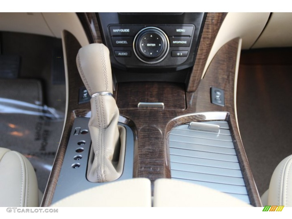 2010 Acura MDX Technology Transmission Photos