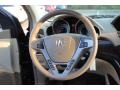 Parchment Steering Wheel Photo for 2010 Acura MDX #81308284