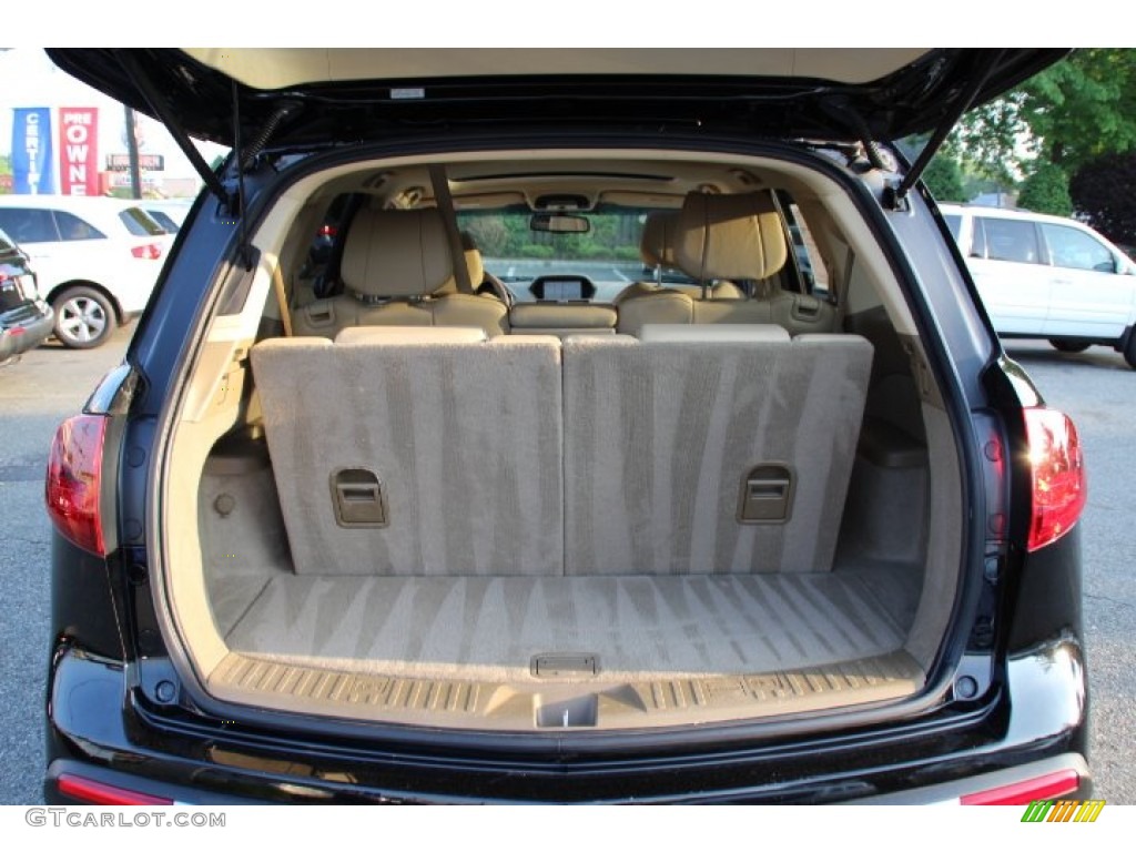 2010 Acura MDX Technology Trunk Photo #81308367