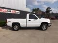 2006 Summit White Chevrolet Silverado 1500 Work Truck Regular Cab 4x4  photo #5