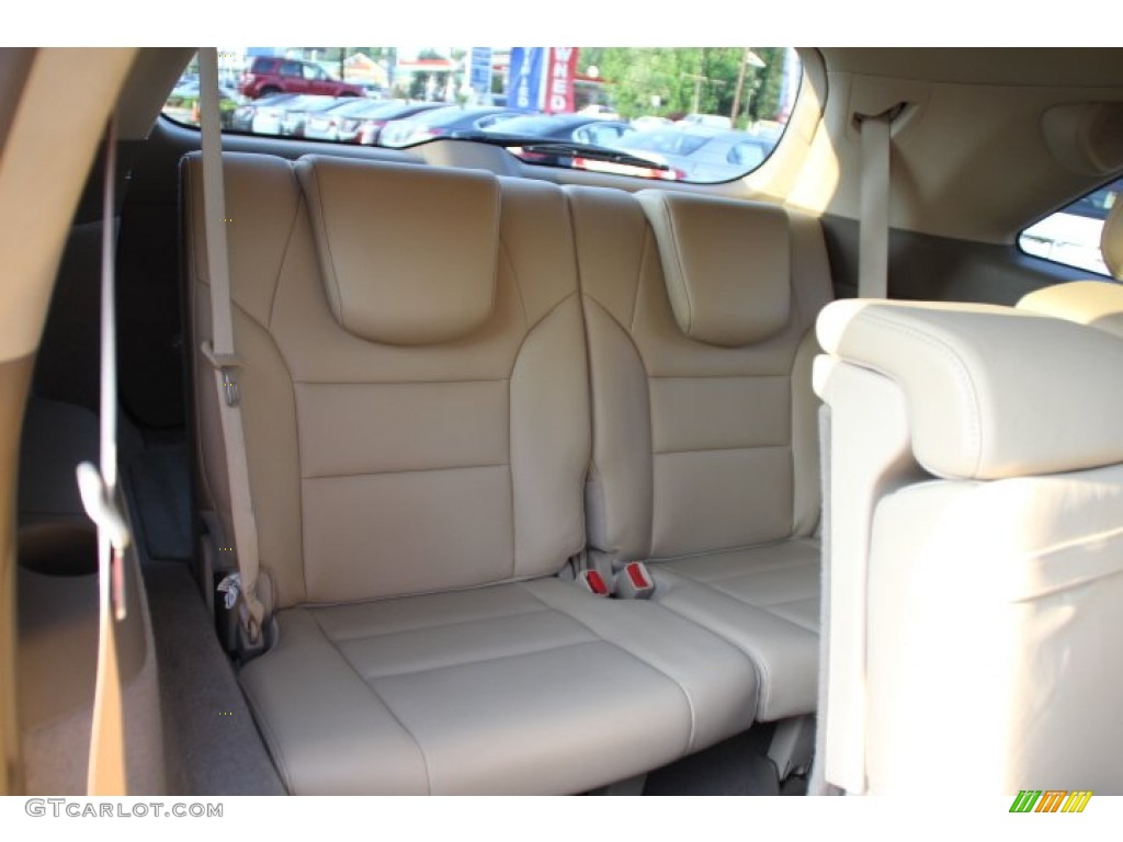 2010 Acura MDX Technology Rear Seat Photo #81308435