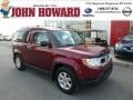Tango Red Pearl 2009 Honda Element EX AWD