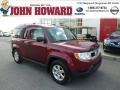 2009 Tango Red Pearl Honda Element EX AWD  photo #1