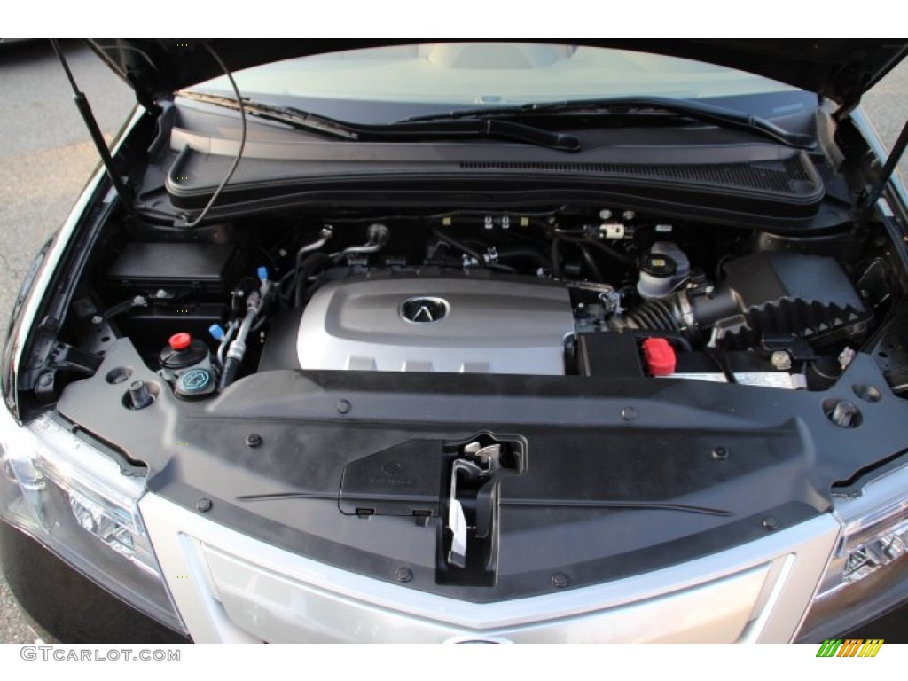 2010 Acura MDX Technology Engine Photos