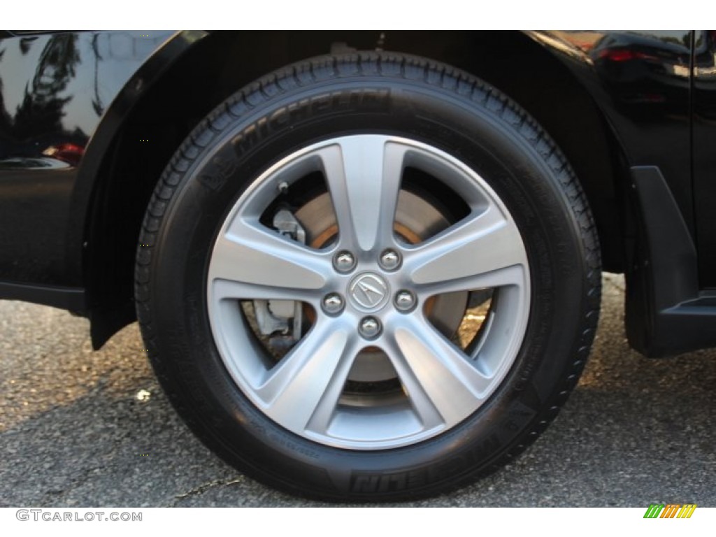 2010 Acura MDX Technology Wheel Photo #81308598