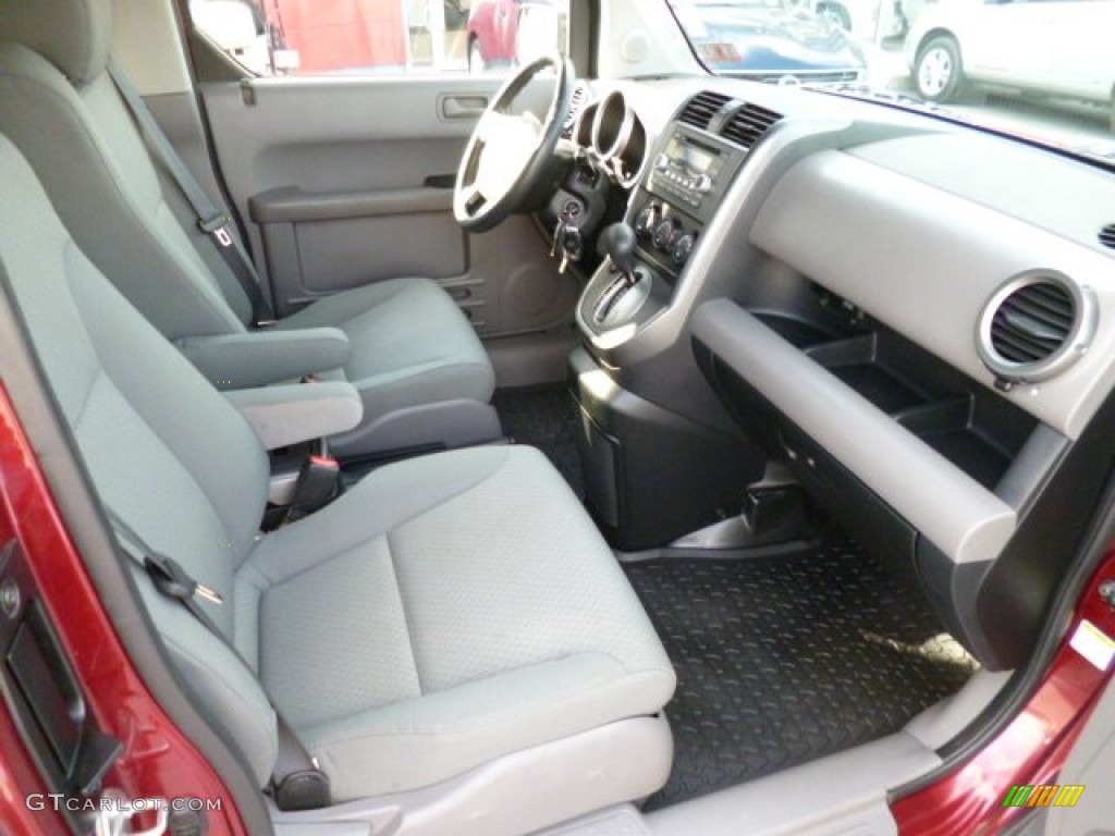 Gray Interior 2009 Honda Element EX AWD Photo #81308606