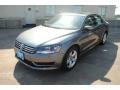 2013 Platinum Gray Metallic Volkswagen Passat TDI SE  photo #3