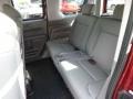 2009 Honda Element Gray Interior Rear Seat Photo