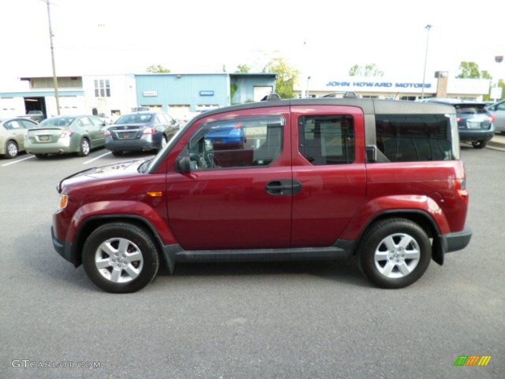 Tango Red Pearl 2009 Honda Element EX AWD Exterior Photo #81308684
