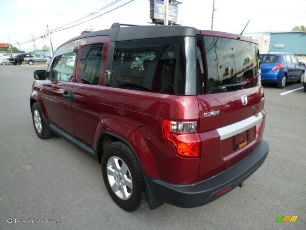 Tango Red Pearl 2009 Honda Element EX AWD Exterior Photo #81308703