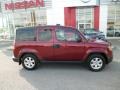 2009 Tango Red Pearl Honda Element EX AWD  photo #12