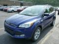 2013 Deep Impact Blue Metallic Ford Escape SE 1.6L EcoBoost 4WD  photo #5