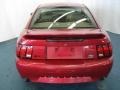 2000 Laser Red Metallic Ford Mustang GT Coupe  photo #28