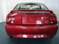 2000 Laser Red Metallic Ford Mustang GT Coupe  photo #29