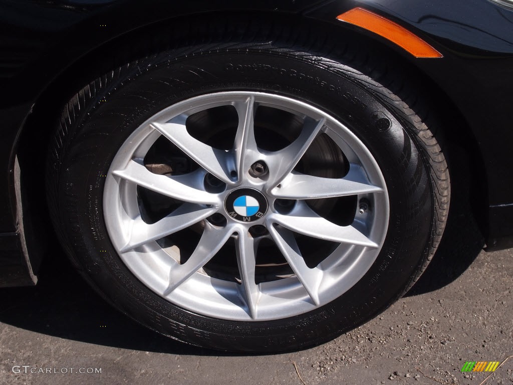 2010 3 Series 328i Sedan - Jet Black / Black photo #2