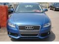 2009 Aruba Blue Pearl Effect Audi A4 2.0T Sedan  photo #2