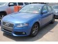 2009 Aruba Blue Pearl Effect Audi A4 2.0T Sedan  photo #3
