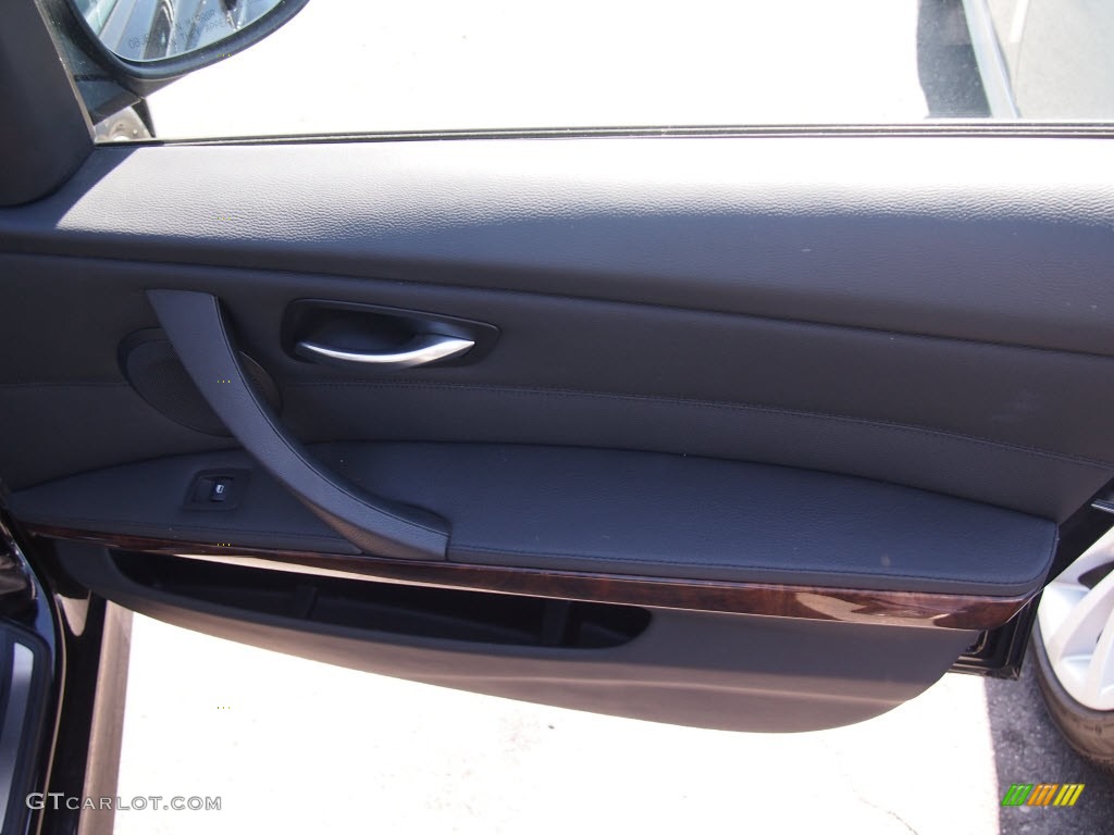 2010 3 Series 328i Sedan - Jet Black / Black photo #5