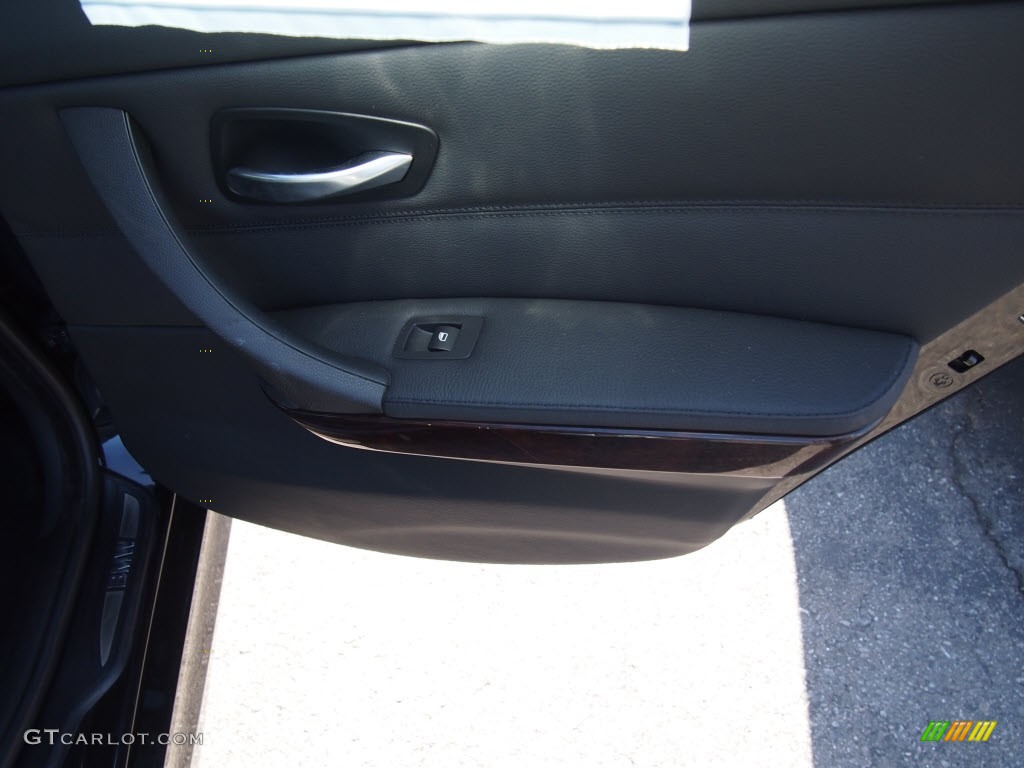 2010 3 Series 328i Sedan - Jet Black / Black photo #7