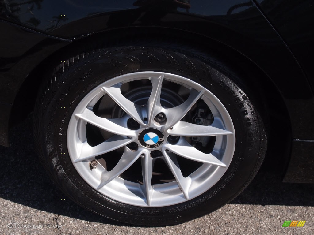 2010 3 Series 328i Sedan - Jet Black / Black photo #8