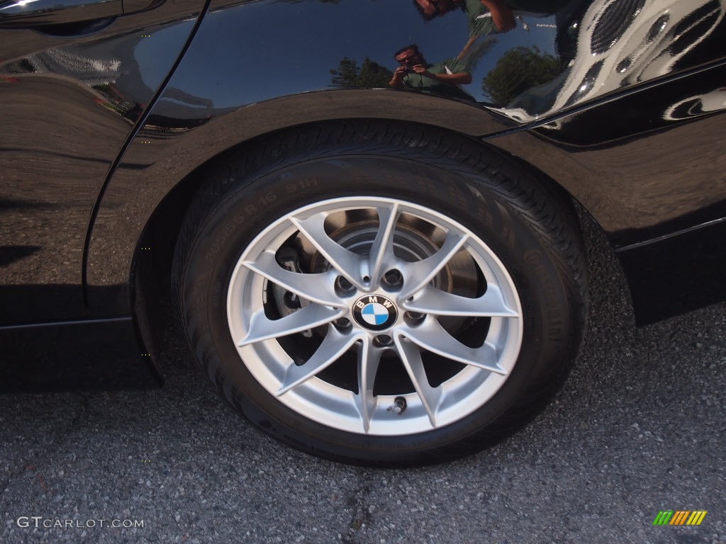 2010 3 Series 328i Sedan - Jet Black / Black photo #12