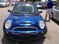 2004 Indi Blue Metallic Mini Cooper S Hardtop  photo #8