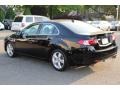 2010 Crystal Black Pearl Acura TSX Sedan  photo #4