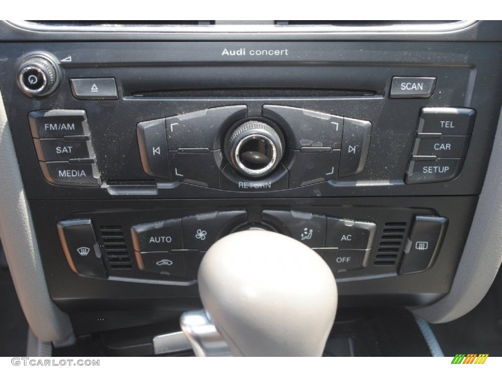 2009 A4 2.0T Sedan - Aruba Blue Pearl Effect / Cardamom Beige photo #14
