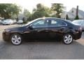 2010 Crystal Black Pearl Acura TSX Sedan  photo #5