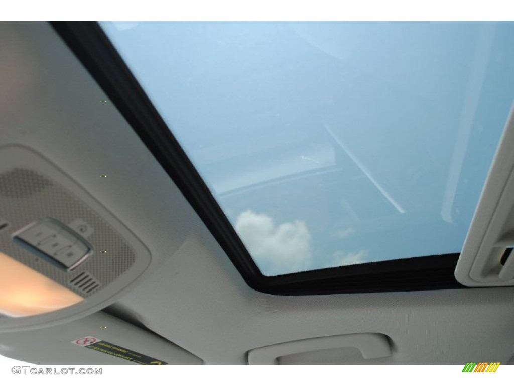 2009 A4 2.0T Sedan - Aruba Blue Pearl Effect / Cardamom Beige photo #15