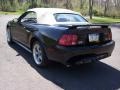 2002 Black Ford Mustang GT Convertible  photo #16
