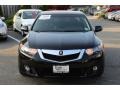 2010 Crystal Black Pearl Acura TSX Sedan  photo #7