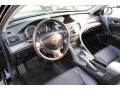 2010 Crystal Black Pearl Acura TSX Sedan  photo #9