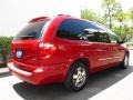 2004 Inferno Red Tinted Pearl Dodge Grand Caravan SXT  photo #3