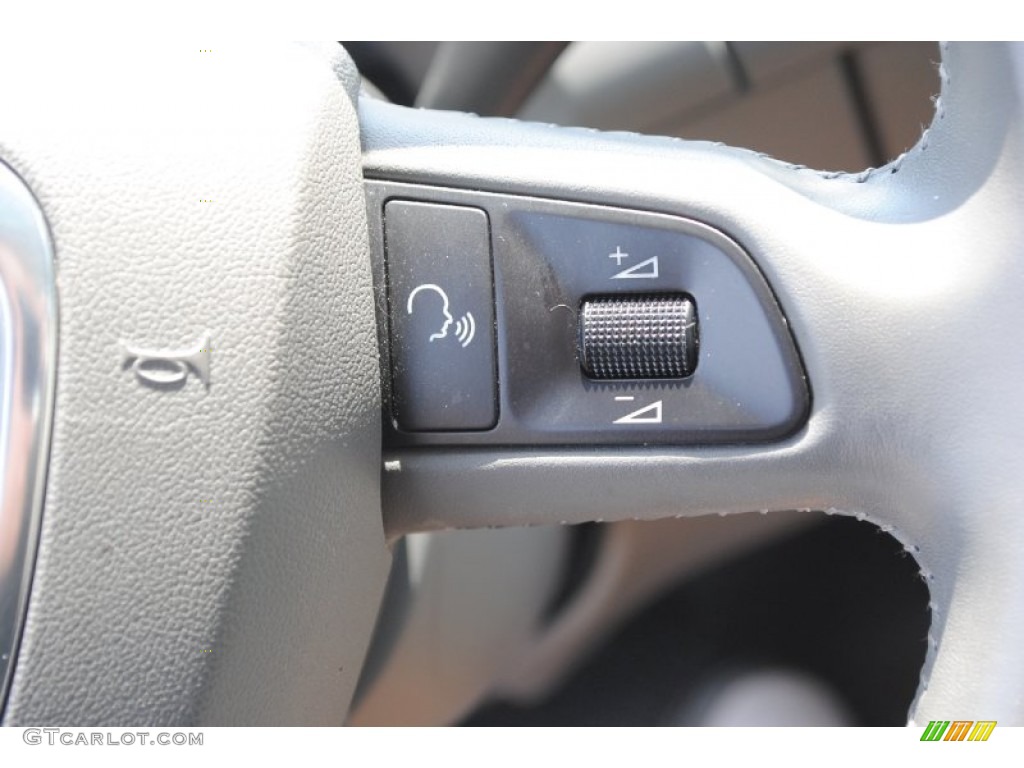2009 A4 2.0T Sedan - Aruba Blue Pearl Effect / Cardamom Beige photo #19