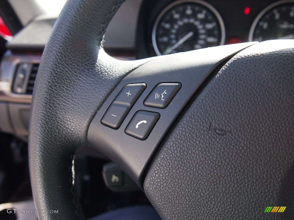 2010 3 Series 328i Sedan - Jet Black / Black photo #21