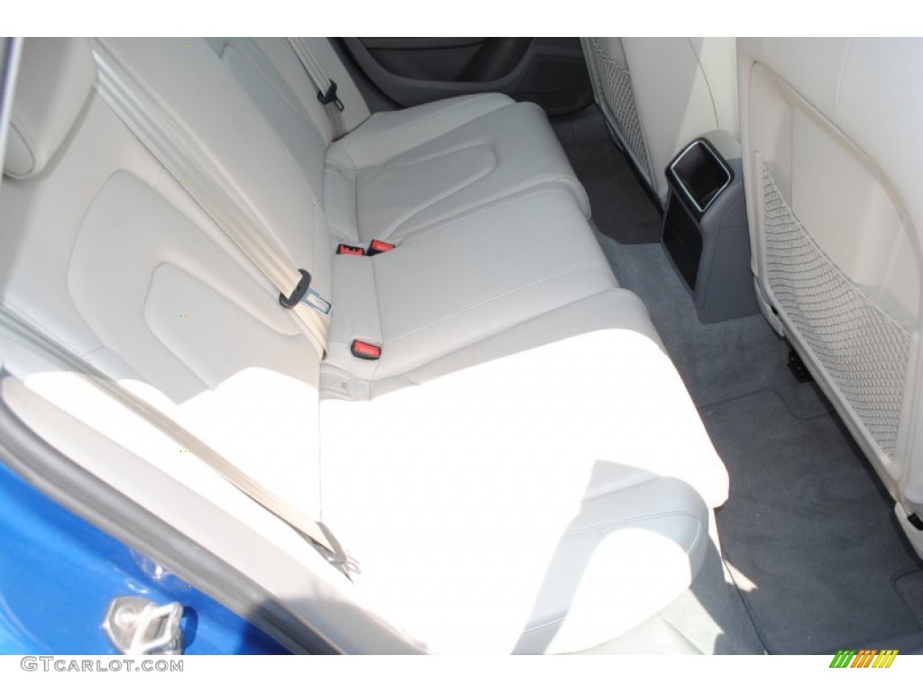2009 A4 2.0T Sedan - Aruba Blue Pearl Effect / Cardamom Beige photo #22