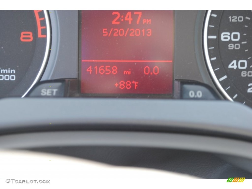 2009 A4 2.0T Sedan - Aruba Blue Pearl Effect / Cardamom Beige photo #24