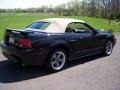 2002 Black Ford Mustang GT Convertible  photo #18