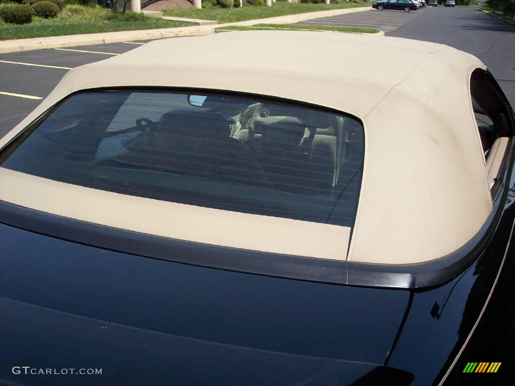 2002 Mustang GT Convertible - Black / Medium Parchment photo #22