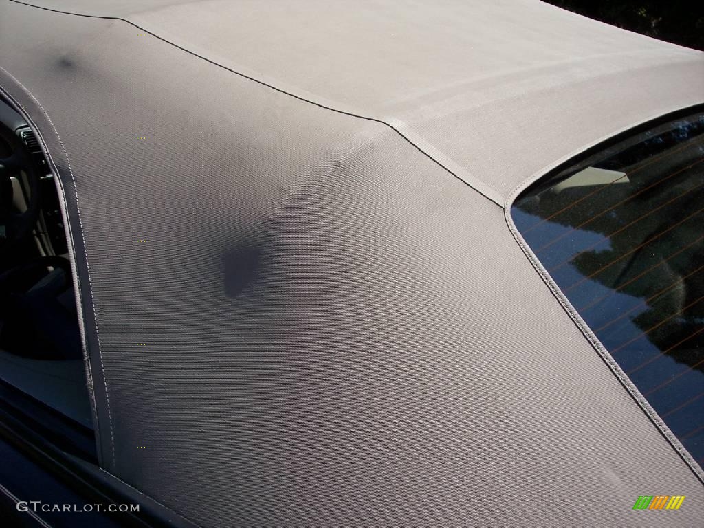 2002 Mustang GT Convertible - Black / Medium Parchment photo #23