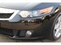 2010 Crystal Black Pearl Acura TSX Sedan  photo #29