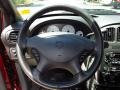 2004 Dodge Grand Caravan Medium Slate Gray Interior Steering Wheel Photo