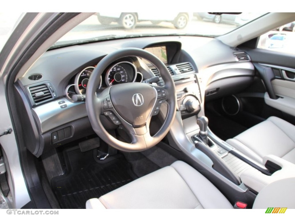 Taupe Gray Interior 2011 Acura TL 3.7 SH-AWD Technology Photo #81310379